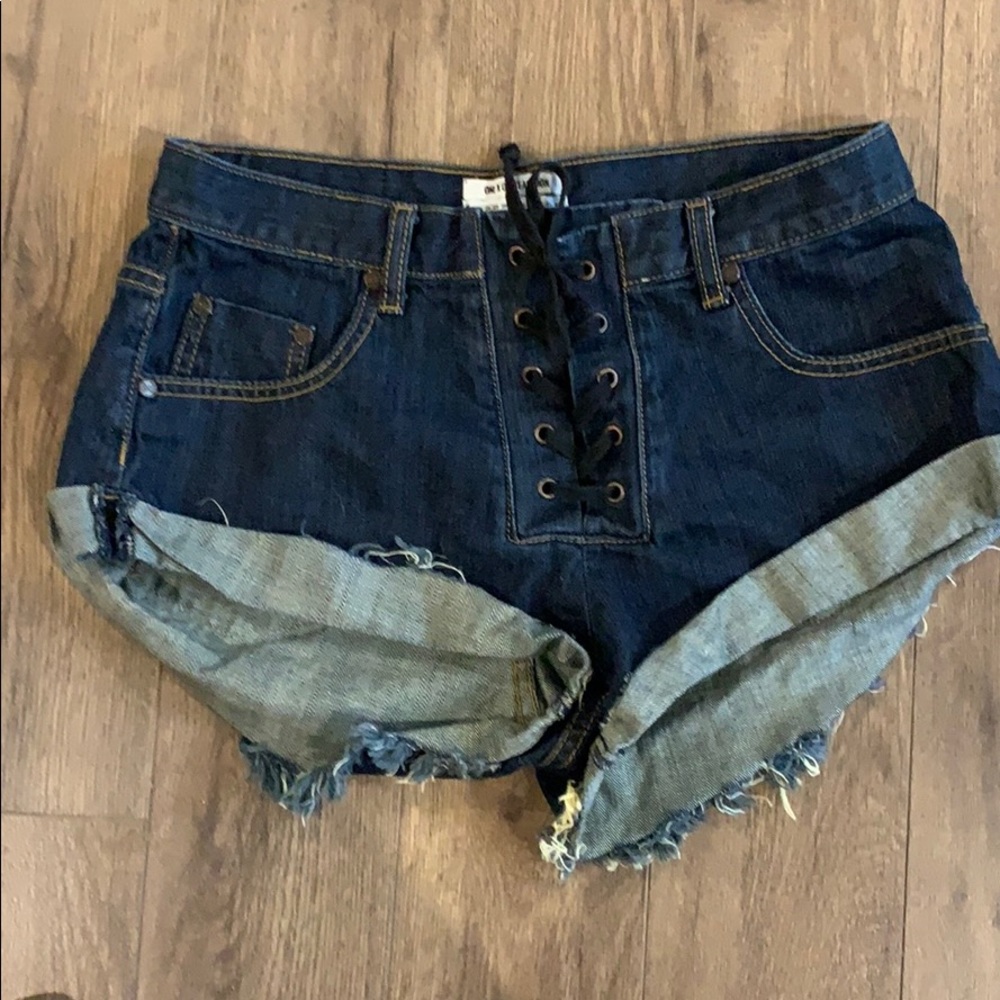 Women’s One x One Teaspoon Shorts